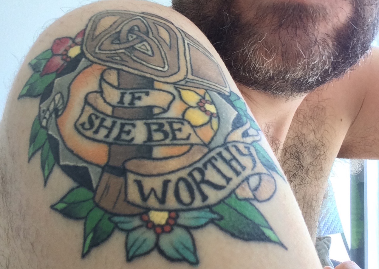 Tatttooo: if she be worthy