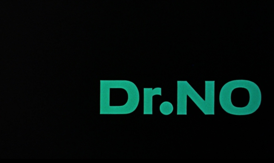 From A To Bond: Dr. No