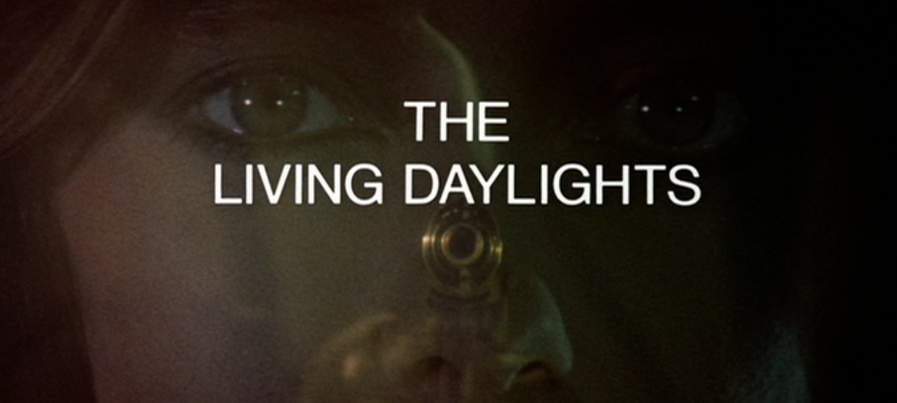 From A To Bond: The Living Daylights
