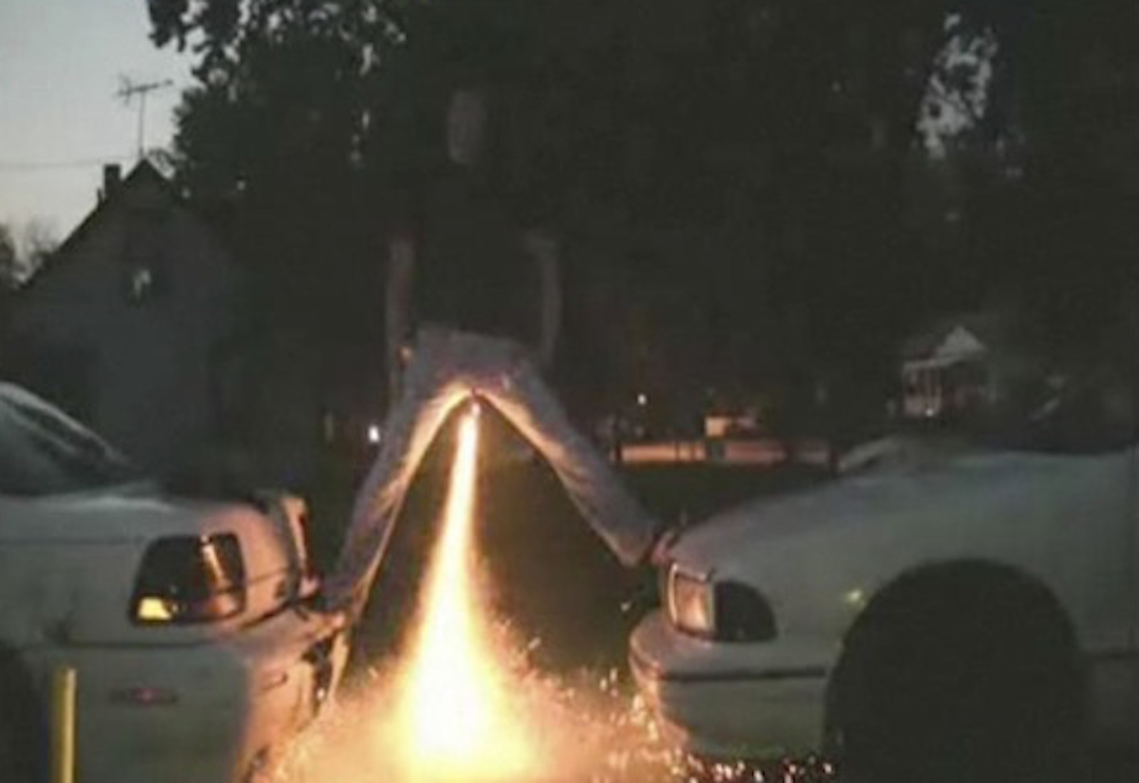 Pure Cinema and the Serendipity of Visual Storytelling: Firework Nutshot Fail