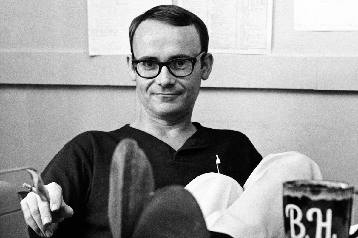 BUCK HENRY (1930-2020)