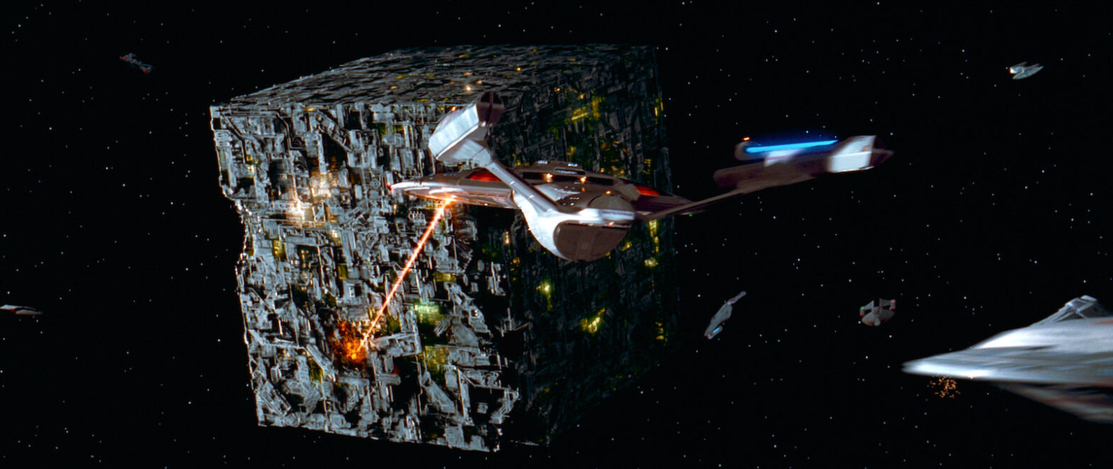 Blogging the Next Generation: Picard — FIRST CONTACT rewatch