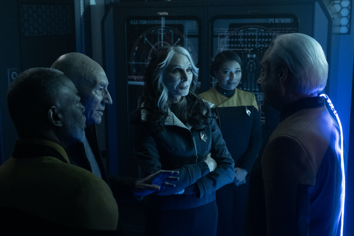 Blogging the Next Generation: Picard — “Surrender”