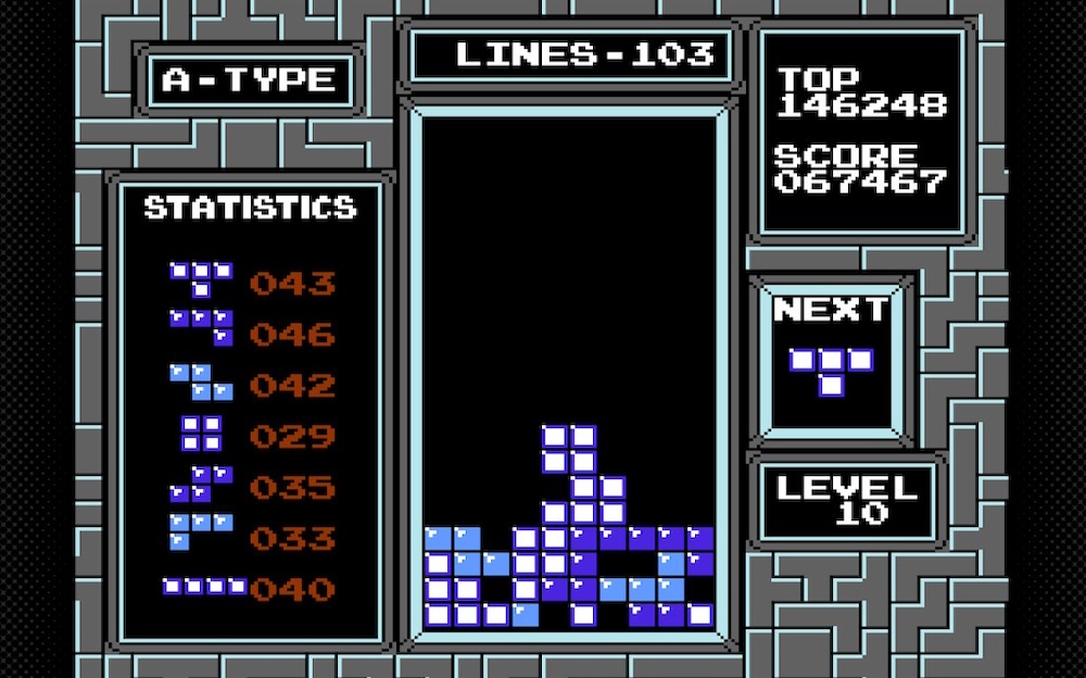 Tetris and the art of motorcycle maintenance